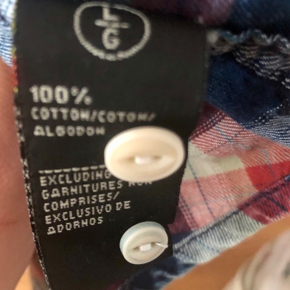 NWT BUFFALO LONG SLEEVE PLAID  SHIRT- L - Picture 9 of 13